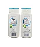 Ombia Med Körperlotion Feuchtigkeit 5 % Urea Vegan für Trockene Haut 2 x 300ml