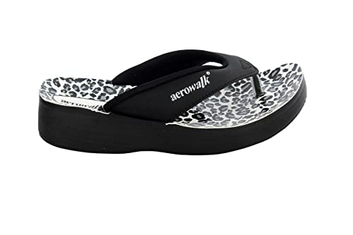 Image of AEROWALK Stylish Fashion Slipper for Women | Comfortable| Lightweight | Anti Skid | Casual Office Footwear (0888 COPPER)