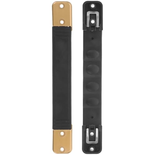 Mikinona Amplifier Strap Handle 2pcs Artificial Leather Speaker Supplies Practical for Outdoor or Home