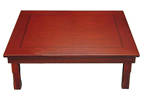 Rectangle 90x75CM Korean Coffee Table Folding Legs Living Room Antique Rectangle 90x75CM Korean Coffee Table Folding Legs Living Room Antique