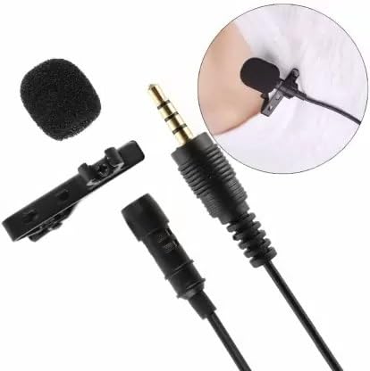 NKL Metal Professional Collar Mic, Voice Recording Filter Microphone for Singing, YouTube, DSLR Camera, Smartphones_P200-image-30