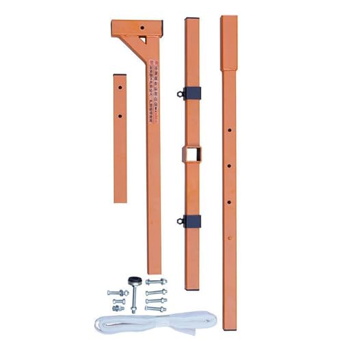 icVantA Installing Air Conditioner Outdoor Unit Tools, Detachable Small Lifting Crane with Hand Winch (Color : Bracket+Winch 15m) (Only Stand)