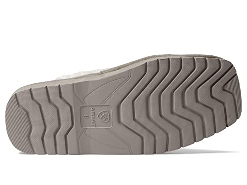 ARIAT Women's Indoor & Outdoor Rubber Bottom Jackie Square Toe Slippers-Exotic Colors3