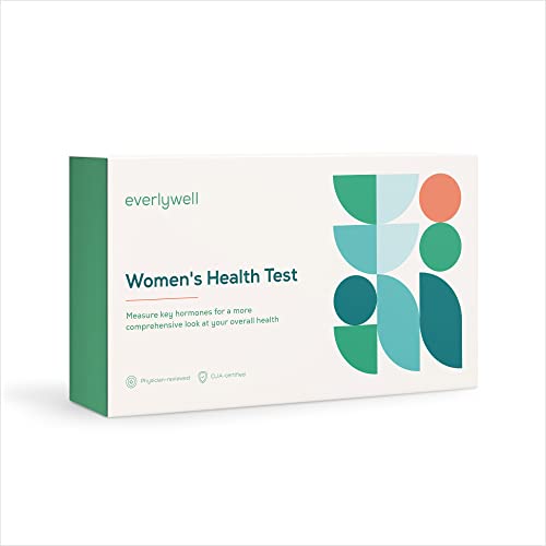 Everlywell Women's Health Test atHome Collection Kit Accurate Results from CLIACertified