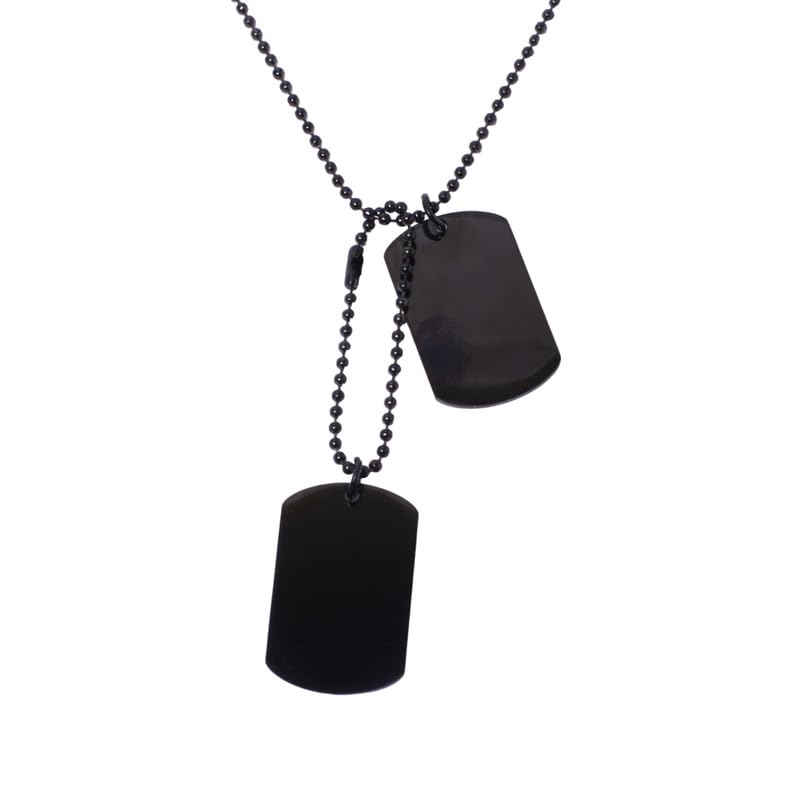 Salty Alpha Call Of Duty Neck Chain for Men & Boys | Stainless Steel | Long Necklace | Pendant | Locket | Fancy & Stylish | Birthday Gift | Aesthetic Jewellery | Accessories for Everyday Wear (B0CZJN13FQ) Amazon Price History, Amazon Price Tracker