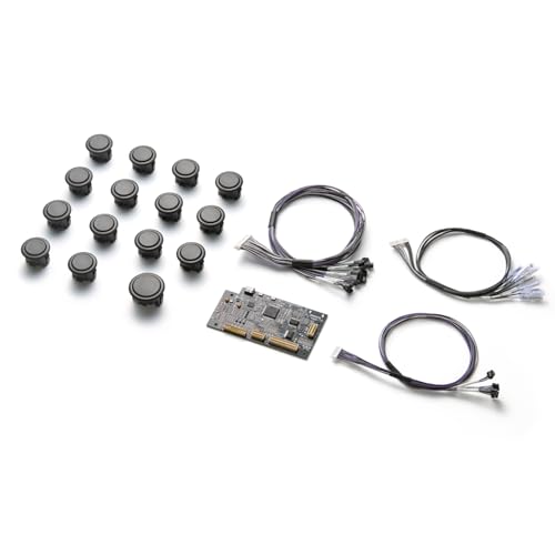 Amazon | ZENAIM ARCADE CONTROLLER BUTTON MODULE KIT ボタンハーネス