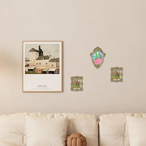 Mini cadres photo dorés pour résoudre le manque de cachet de vos créations DIY - 5