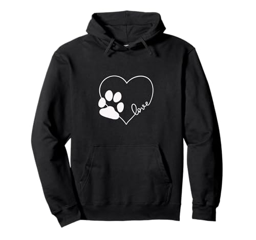Niedliches Design mit Hundemotiv. Pullover Hoodie