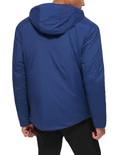 Image of Tommy Hilfiger Men's Stretch Performance Filled Rain Jacket