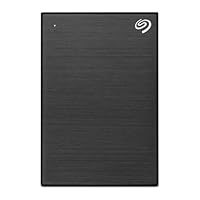 Seagate One Touch 5TB, Hard disk esterno portatile, USB 3.0, 6 Mesi e Mylio Photos & Dropbox, Data...