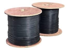 PCT International Series 6, MOCSY®7 coaxial Drop Cable, tri-Shield 77% Braid