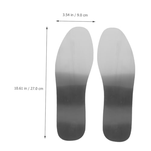 Plantillas de acero inoxidable para caminatas BESTYASH miniatura 2