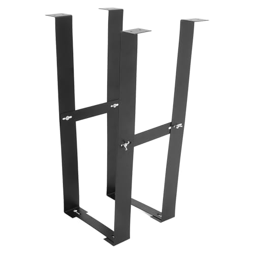Support PC sous Bureau Haute Capacité de Charge en Acier au Carbone Anti-Corrosion