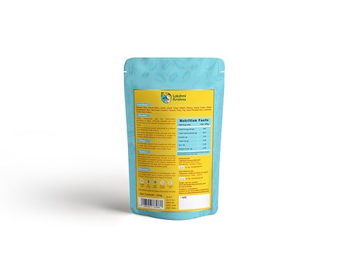 Image of Lakshmi Krishna Naturals Weight Gain Powder | Natural Mass Gainer with Millets, Nuts & Dates | Healthy Weight Gain & Muscle Support | No Added Chemicals | Easy Digestion | 500g