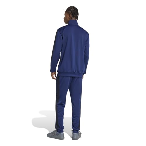Image of adidas Mens Basic 3-stripes Tricot Track