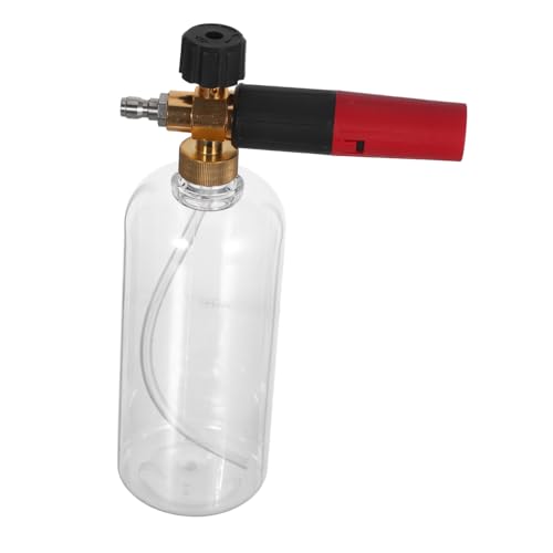 Mousse pour voiture haute densité avec bouteille pour bain des animaux