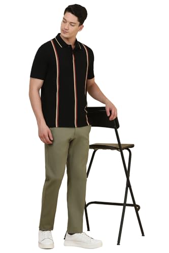 Image of Allen Solly Mens Casual Trousers