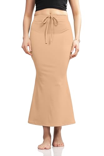 Image of Women Saree Shapewear Petticoat Skirt