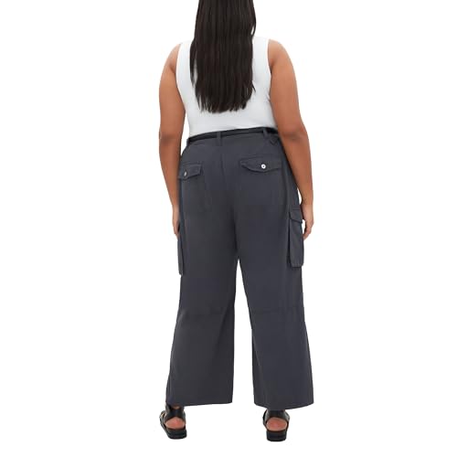 City Chic Womens Mia Cargo Pant2