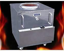 Shaan Tandoor Injector Burner Spare Jet For Clay Oven | Natural LPG Tandoori Replacement Part