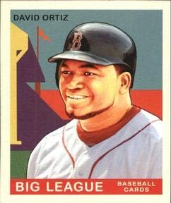 2007 Upper Deck Goudey #235 David Ortiz Boston Red Sox Baseball Card (SP - Short Print) NM-MT