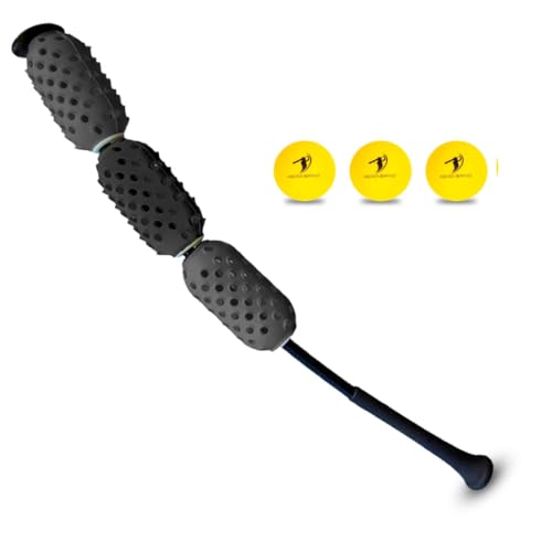 Aero Swing Baseball & Softball Swing Trainer and 3 Durable