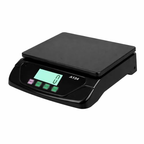 Image of Gripit Digital Weighing Scale 30kg x 1g Accuracy | Heavy Duty Weight Machine with Stainless Steel Platform | Gram Weighing Machine for Shop, Kitchen & Commercial Use