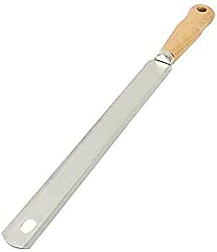 PENTRILO 67028 Sable Empapelador Inox, 280 x 30 mm