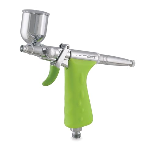 Grex Tritium.TS3 Double Action Pistol Style Trigger Side Feed Airbrush, 0.3mm Nozzle