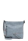 tamaris handtasche silber DIMENSIONEN: Die Umhängetasche hat die Maße (BxHxT) 30 x 28 x 6 cm und ein Gewicht von 0,365 kg. Die Riemenlänge beträgt 140 cm.