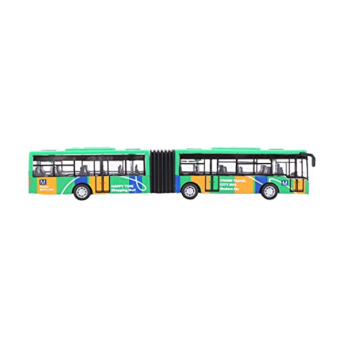 Ocnvlia Kinder Diecast Model Vehicle Bus Auto Spielzeug Kleines Baby ZurüCkziehen Spielzeug GrüN, (221253A1)