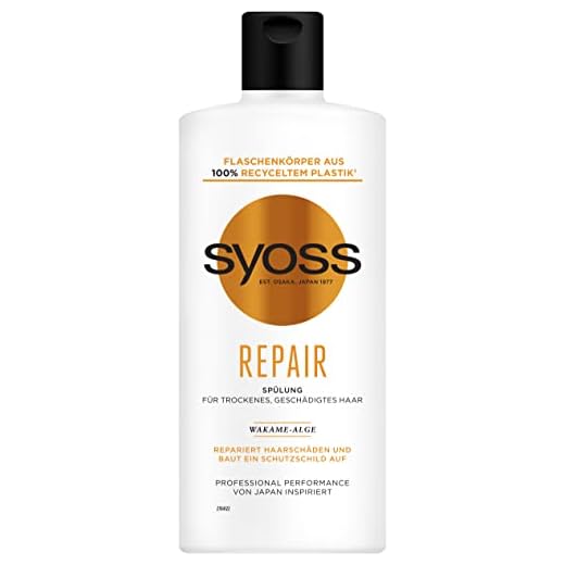 SYOSS Acondicionador reparador, 440 ml