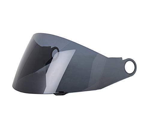 REDSUNREDSUN Vega Crux Helmet Tinted (Smoke) Visor (Suitable Only For Vega Crux Model)
