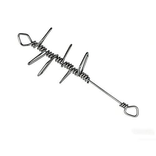 Pin conector para pesca de carpa, set 10 piezas miniatura 1