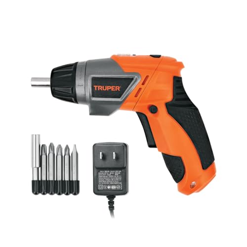 desarmador inalambrico marca TRUPER