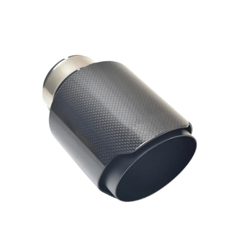 Pointe de 2.5" d'échappement inox pour remplacer une buse de silencieux usée