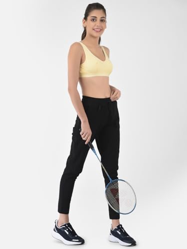 Image of Softline Women's 100% Cotton Wired Non-Padded Molded Sports Bra Combo | High-Support & Breathable Activewear | Soft & Durable for Workouts & Everyday Wear (Pack of 2)