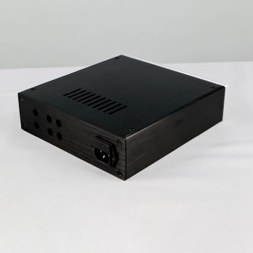 Image of Audio 216 All Aluminum Power Amplifier Chassis Enclosure DIY HiFi Preamplifier Case Shell 215x229x62MM