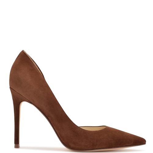 Image of Folowe d'Orsay Pointy Toe Pumps