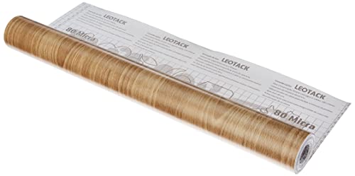 Plastico Adesivo Fantasia Madeira 07 45cmx10m 80mic Rolo