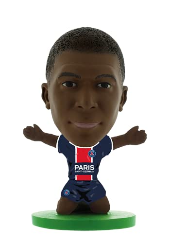 SoccerStarz - Paris St Germain Kylian Mbappe - Kit Maison (Classic Kit)/Figurines Cover