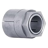 Fenner Drives 6410038 Trantorque Mini Keyless Bushing, No Flange, 3/8' ID, 3/4' OD,...