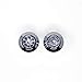 Custom Accessories 93320 Diamond License Frame Fastener