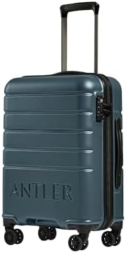ANTLER - Logo Hard Shell Cabin Suitcase, 55x40x20cm 38L, Lightwei...