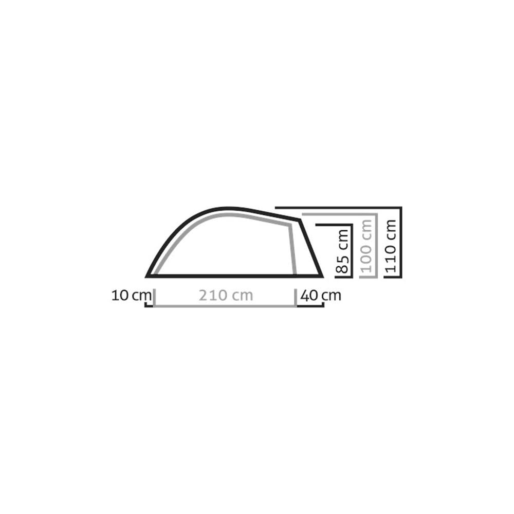 Salewa Zelt Litetrek Pro 2-2 Personen Zelt