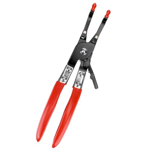 HAPINARY Welding Clamp Welding Soldering Clamps Clamp Pliers Soldering Aid Pliers Convenient Welding Pliers Locking Pliers Maintenance Repairing Tool Pliers for Welders Hand Tools Steel Red