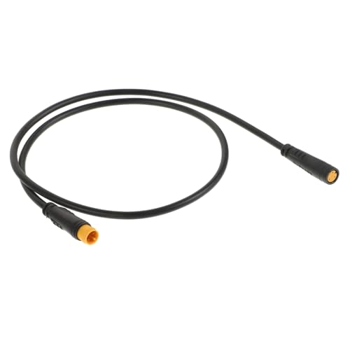 KONTONTY Electric Bicycle Pin Extension Cable for Drive Motor Durable Electric Vehicle Modification Cord Stable Performance for Upgrades and Enhancements