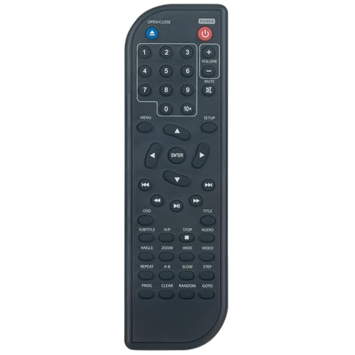 Télécommande compatible lecteur DVD CVD505 pour remplacer votre boîtier