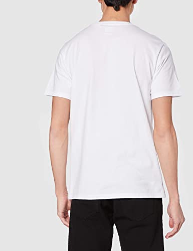 Levi's Herren Ss Original Housemark Tee T-Shirt, White, XXL – Ansicht 3