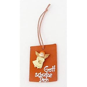 Tonebord engel “God schütze dich”